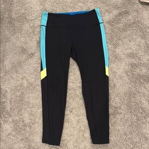 Colorblock Athletic Leggings